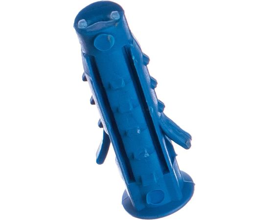 Распорный дюбель Чапай 6х25 шипы+усы, полипропилен 60шт - пакет Tech-Krep 112961 