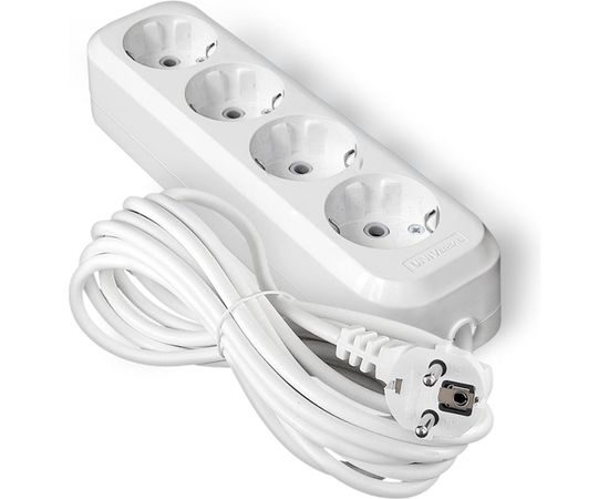 Удлинитель UNIVersal Е-304 ПВС 3*1, 4 гнезда, с/з 5м 9631982 