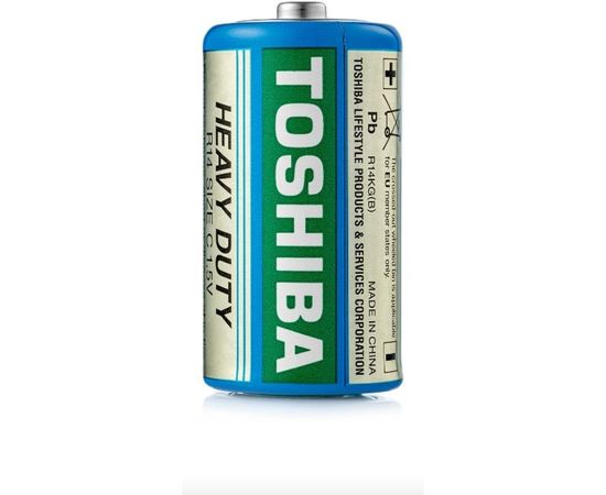 Солевой элемент питания Toshiba R14 240 