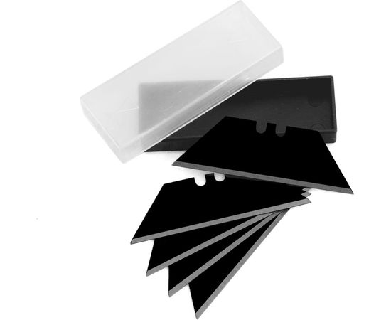 Лезвия трапециевидные воронёные 5 шт для ножей VIRA RAGE 832506 