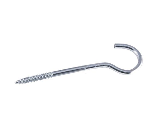 Шуруп с полукольцом Tech-Krep 6,0х80 1 шт - пакет 103890 