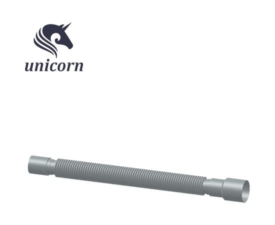 Универсальная гибкая труба Unicorn D120 1200 мм 40х40/50 ИС.110376 – изображение 2