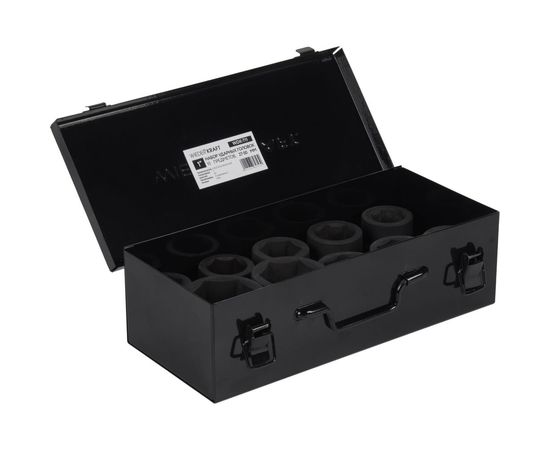 Набор головок ударных (27-50 мм; 1"; 10 шт.) WIEDERKRAFT WDK-711 – изображение 4