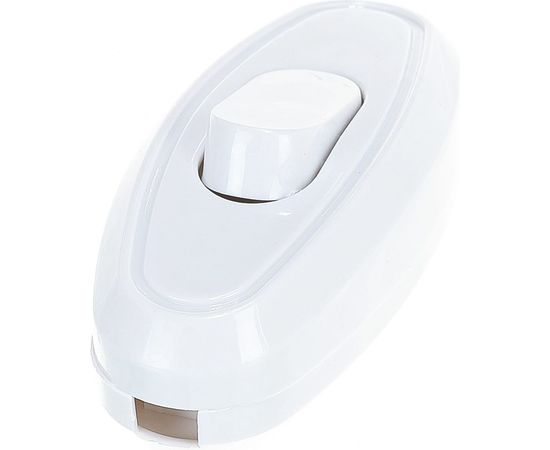 Переключатель бра белый 6А 250В UNIVersal А106 – изображение 3