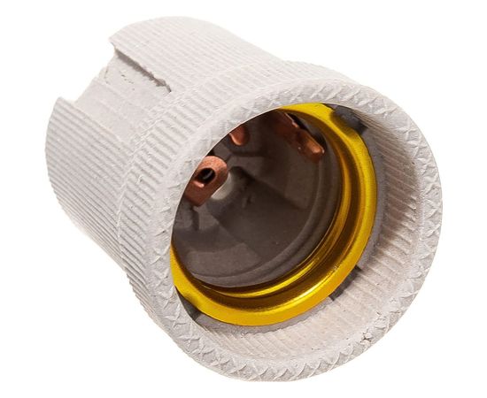 Керамический подвесной патрон UNIVersal Е27 4А 250В 7944297 – изображение 3