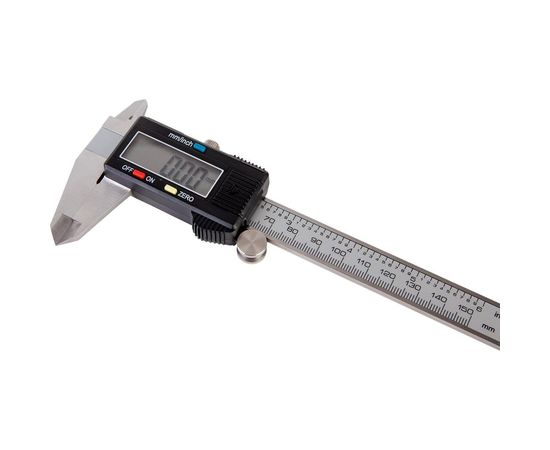 Штангенциркуль WIEDERKRAFT цифровой, 150 мм, 0.01 мм WDK-MD15001 – изображение 3