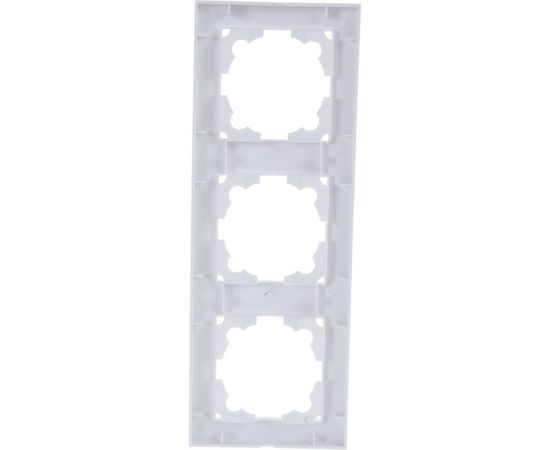 Трехместная горизонтальная рамка, белая UNIVersal Бриллиант 7947489 – изображение 2