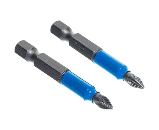 Биты (E 1/4"; PZ 1; 50 мм; 2 шт.) STAYER 26223-1-50-02 – изображение 4