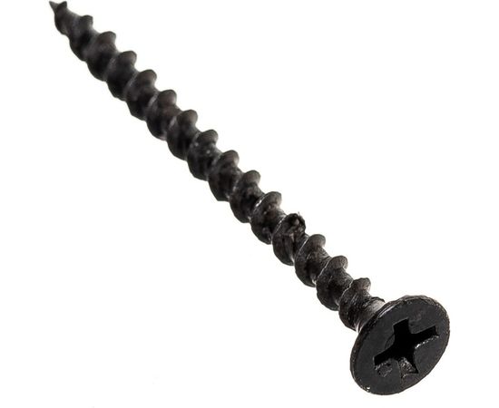 Саморез VIPКрепеж черный 3,5x51 к 11 шт 10116 VIPL – изображение 4