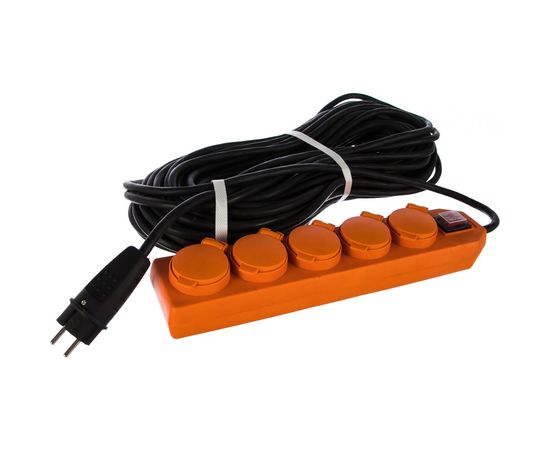 Удлинитель У10-026 IP-44 КГ 3x1,5 20м UNIVersal 9634139 – изображение 2