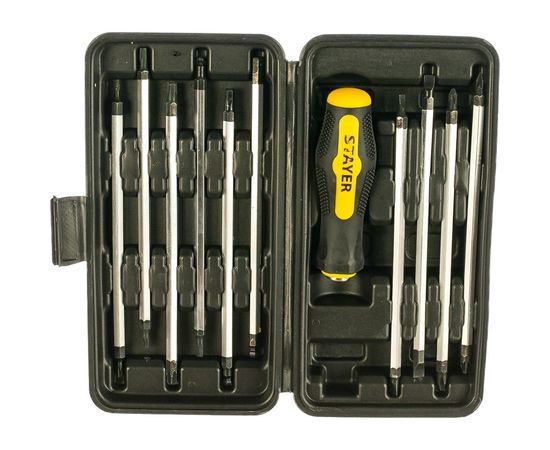 Отвертка с двусторонними стержнями Stayer MASTER 2513 – изображение 2