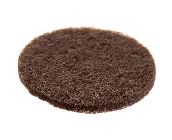 Самоклеящиеся накладки на мебельные ножки Stayer COMFORT фетровые, коричневые, круглые - диаметр 22мм, 20 шт 40910-22 – изображение 3