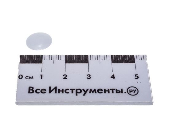 Заглушка №2 Tech-Krep белая 15 шт - пакет 106203 – изображение 2