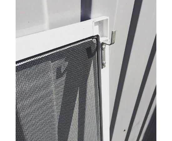 Противомоскитная оконная сетка Ultima 1.4х1.6м, серая, ISPAC01416N – изображение 3