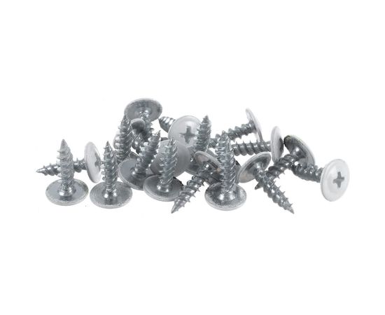 Саморез Tech-Krep ШСММ 4,2х16 белый KP RAL 9003 20 шт, пакет 125517 – изображение 5