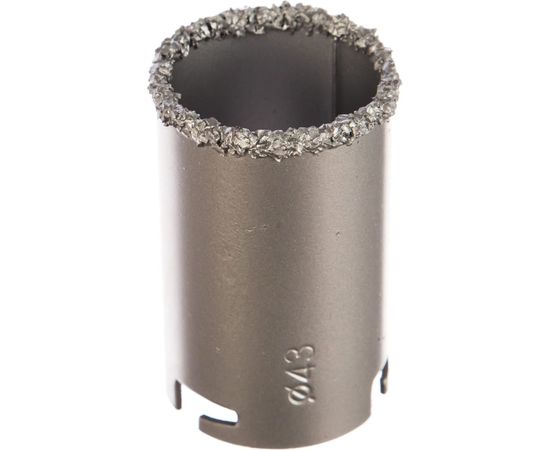 Коронка для плитки с вольфрамовым напылением (43x55 мм) VERTO 60H904 – изображение 2