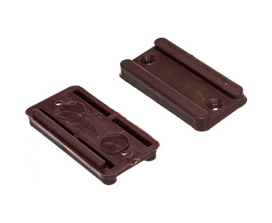 Подпятник для мебели Tech-Krep пластиковый темно-коричневый 4 шт. 127511 – изображение 4