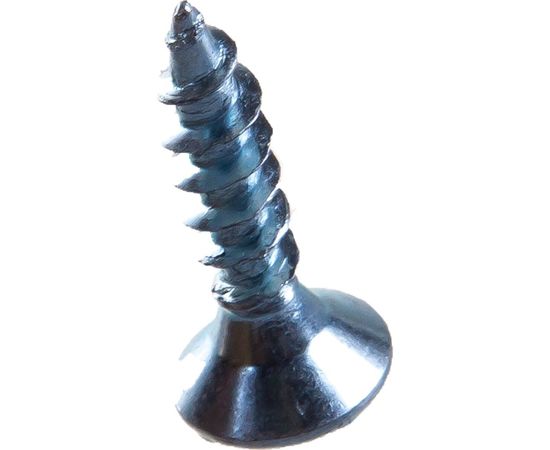 Универсальный саморез Tech-Krep 20х4,5 мм 200 шт, оцинкованный, коробка с окном 102187 – изображение 2