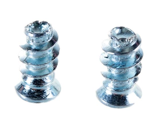 Еврошуруп Tech-Krep потайная головка, оцинкованный 6.3х11 30 шт - пакет 109139 – изображение 4