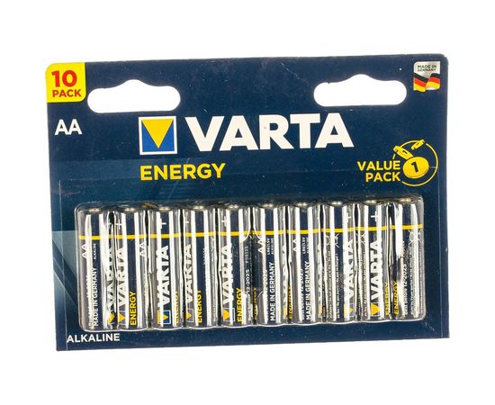 Батарейки Varta ENERGY AA 4106229491 – изображение 2