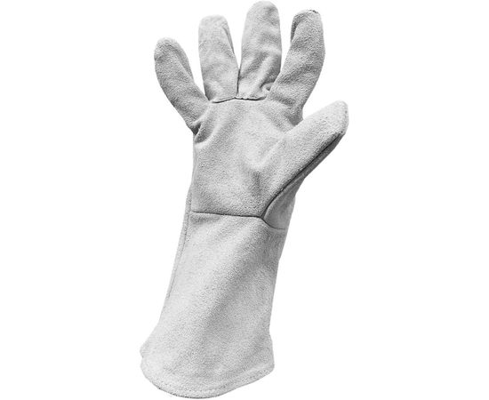 Спилковые краги без подкладки START Basic STG0111 – изображение 2