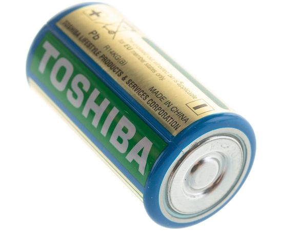 Солевой элемент питания Toshiba R14 240 – изображение 4