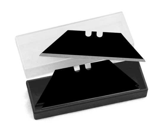 Лезвия трапециевидные воронёные 5 шт для ножей VIRA RAGE 832506 – изображение 7