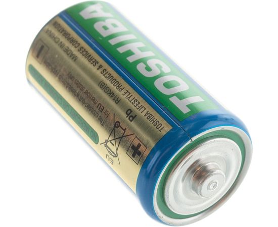 Солевой элемент питания Toshiba R14 240 – изображение 2