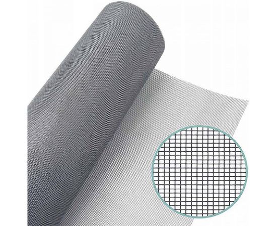 Противомоскитная оконная сетка Ultima 1.4х1.6м, серая, ISPAC01416N – изображение 2