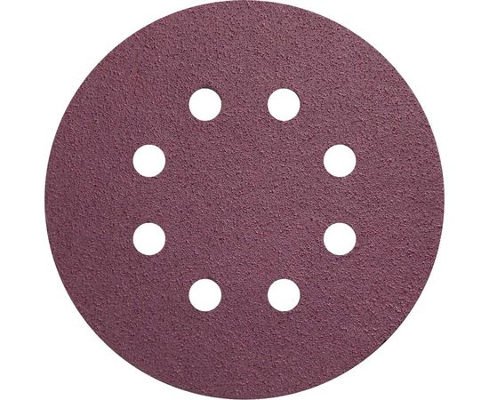 Круг шлифовальный на липучке siaspeed 1950 (50 шт; 125 мм; 8 отверстий; P60) sia Abrasives ss50-125-8-060 – изображение 3