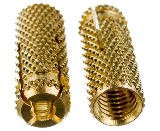 Забиваемый латунный анкер Tech-Krep М8 10 шт - пакет 106745 – изображение 4