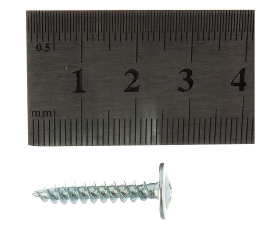 Саморез Tech-Krep ШСММ 4,2х25 16 шт, пакет 102390 – изображение 3