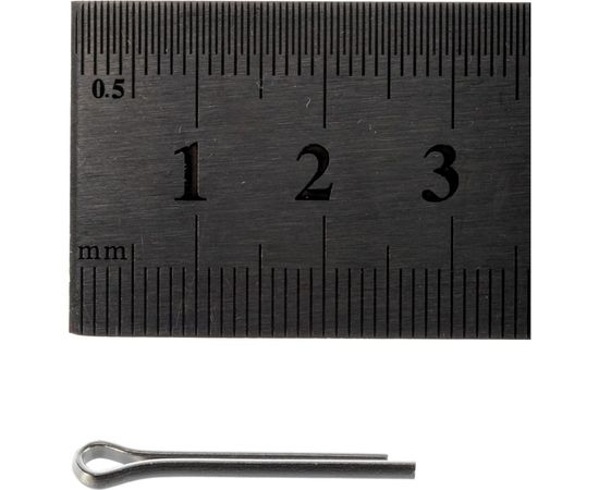 Шплинт Tech-Krep нерж 2,5х20мм DIN94 А2 10шт 144281 – изображение 2