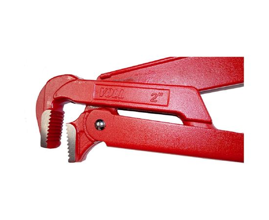 Газовый ключ VOLL 90 градусов, 2" 5.01200 – изображение 2