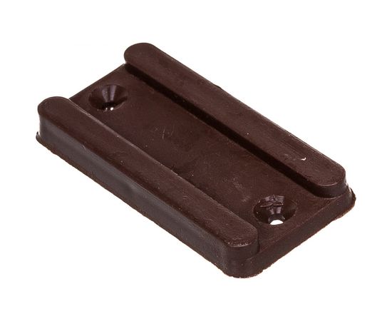 Подпятник для мебели Tech-Krep пластиковый темно-коричневый 4 шт. 127511 – изображение 3