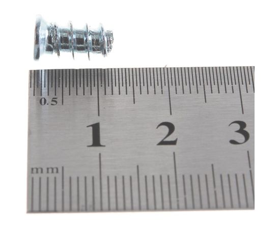 Еврошуруп Tech-Krep потайная головка, оцинкованный 6.3х11 30 шт - пакет 109139 – изображение 3