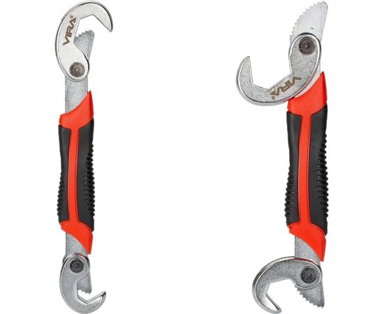 Набор универсальных ключей с крюком VIRA 9-32 мм 444002 – изображение 3