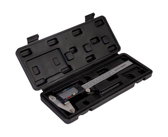 Штангенциркуль WIEDERKRAFT цифровой, 150 мм, 0.01 мм WDK-MD15001 – изображение 2