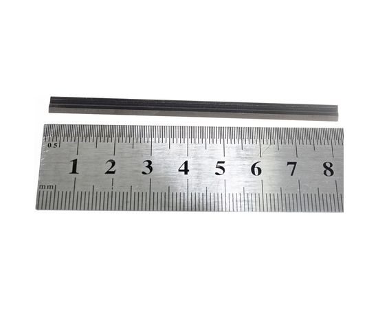 Лезвие для электрорубанка (2 шт; 82х5.5х1.1 мм) SKRAB 35530 – изображение 2