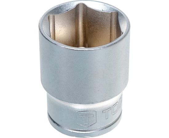 Головка сменная шестигранная (1/2"; 22 мм) TOPEX 38D722 – изображение 3