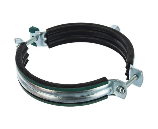 Оцинкованный хомут Walraven BIS KSB2, M8/10, 108-115 мм, с epdm 3396115 – изображение 5