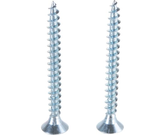 Универсальный саморез Tech-Krep 45х4,5 мм 200 шт оцинкованный, коробка с окном 102192 – изображение 3