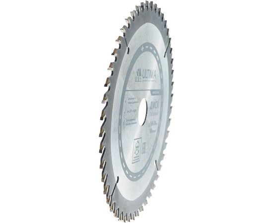 Диск пильный по дереву (160х20 мм, 48 зуб,+кольцо,16/20) Ultima 115008 – изображение 2