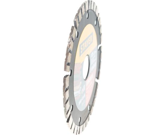 Диск алмазный отрезной по бетону/кирпичу/плитке (125х22.2 мм) CONCRETE Professional Stayer 3660-125_z02 – изображение 2