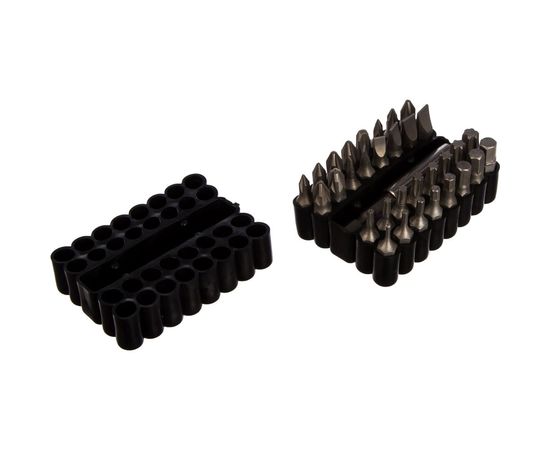 Биты Cr-V, с магнитным адаптером, в ударопрочном держателе, 33 предмета STAYER 26085-H33 – изображение 3