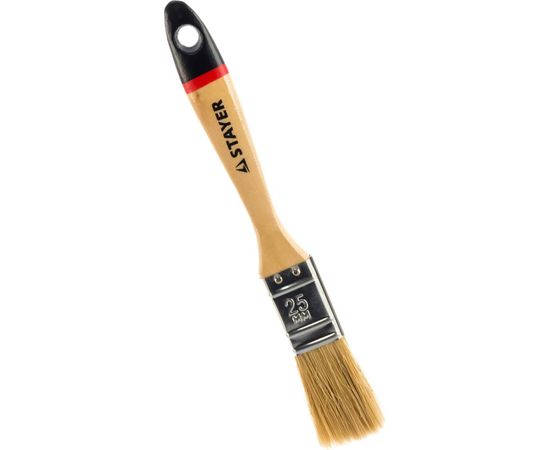 Плоская кисть STAYER UNIVERSAL-EURO 0102-025 – изображение 2