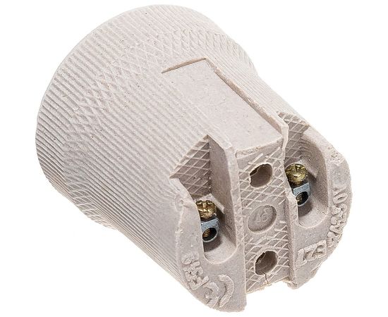 Керамический подвесной патрон UNIVersal Е27 4А 250В 7944297 – изображение 2