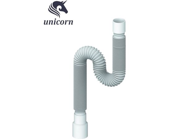 Универсальная гибкая труба Unicorn D120 1200 мм 40х40/50 ИС.110376 – изображение 3