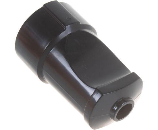 Штепсельное гнездо б/з, черное 10А 250В UNIVersal А0115 – изображение 4