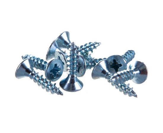 Универсальный саморез Tech-Krep 20х4,5 мм 200 шт, оцинкованный, коробка с окном 102187 – изображение 3